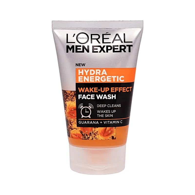 L'Oréal Men Expert Hydra Energetic Wake-Up Effect Face Wash (100ml)